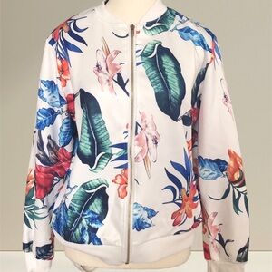 Amy fashion women Casual bomber jacket